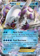 Palkia-EX 31/122 Rare Holo EX card from BREAKpoint
