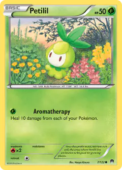 Petilil 7/122 Common card from BREAKpoint