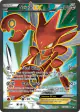 Scizor-EX 119/122 Rare Ultra card from BREAKpoint