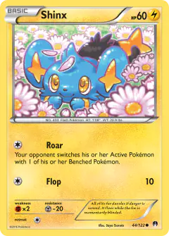 Shinx 44/122 Common card from BREAKpoint