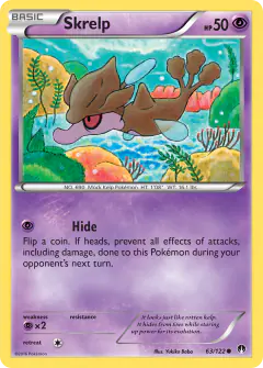Skrelp 63/122 Common card from BREAKpoint