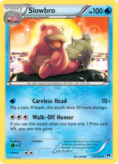 Slowbro 20/122 Uncommon card from BREAKpoint