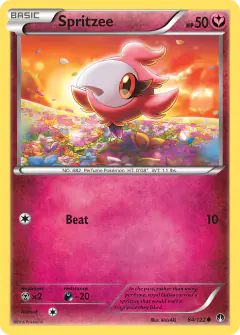 Spritzee 84/122 Common card from BREAKpoint