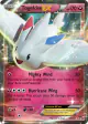 Togekiss-EX 83/122 Rare Holo EX card from BREAKpoint