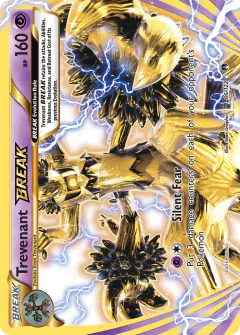 Trevenant BREAK 66/122 Rare BREAK card from BREAKpoint
