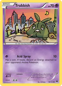 Trubbish 56/122 Common card from BREAKpoint