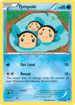 Tympole 33/122 Common card from BREAKpoint