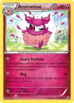 Aromatisse 106/162 Rare card from BREAKthrough