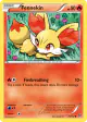 Fennekin 25/162 Common card from BREAKthrough