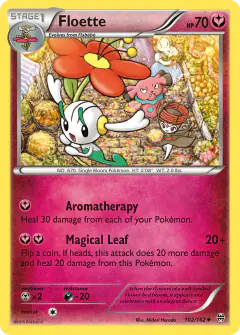 Floette 102/162 Uncommon card from BREAKthrough