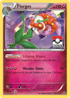 Florges 103/162 Rare card from BREAKthrough