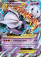 M Mewtwo-EX 63/162 Rare Holo EX card from BREAKthrough