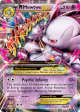 M Mewtwo-EX 64/162 Rare Holo EX card from BREAKthrough