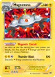 Magnezone 54/162 Rare Holo card from BREAKthrough