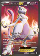 Mewtwo-EX 158/162 Rare Ultra card from BREAKthrough