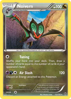 Noivern 112/162 Rare card from BREAKthrough
