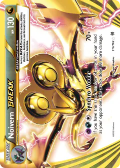 Noivern BREAK 113/162 Rare BREAK card from BREAKthrough