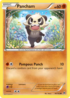 Pancham 86/162 Common card from BREAKthrough