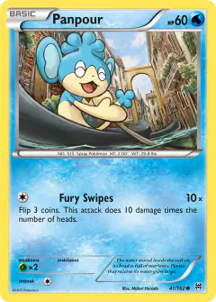 Panpour 41/162 Common card from BREAKthrough
