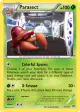 Parasect 2/162 Rare card from BREAKthrough