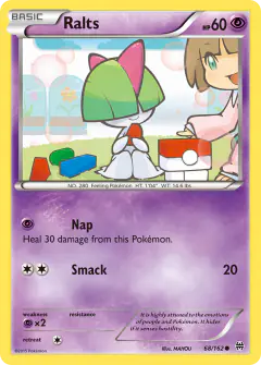 Ralts 68/162 Common card from BREAKthrough