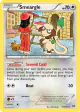 Smeargle 123/162 Rare card from BREAKthrough