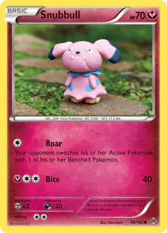 Snubbull 98/162 Common card from BREAKthrough