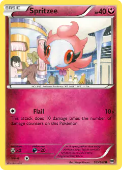 Spritzee 105/162 Common card from BREAKthrough