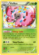 Vivillon 15/162 Rare Holo card from BREAKthrough