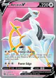 Arceus V 165/172 Rare Ultra card from Brilliant Stars