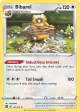 Bibarel 121/172 Rare Holo card from Brilliant Stars