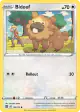 Bidoof 120/172 Common card from Brilliant Stars