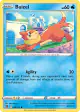 Buizel 038/172 Common card from Brilliant Stars