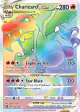 Charizard VSTAR 174/172 Rare Rainbow card from Brilliant Stars