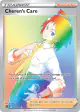 Cheren's Care 177/172 Rare Rainbow card from Brilliant Stars
