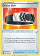 Choice Belt 135/172 Uncommon card from Brilliant Stars