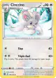 Cinccino 125/172 Uncommon card from Brilliant Stars