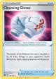 Cleansing Gloves 136/172 Uncommon card from Brilliant Stars
