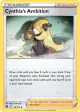 Cynthia's Ambition 138/172 Uncommon card from Brilliant Stars
