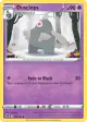 Dusclops 061/172 Uncommon card from Brilliant Stars