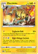 Electivire 047/172 Rare card from Brilliant Stars