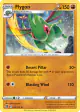 Flygon 076/172 Rare card from Brilliant Stars