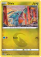 Gible 107/172 Common card from Brilliant Stars