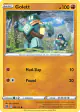 Golett 082/172 Common card from Brilliant Stars