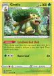 Grotle 007/172 Uncommon card from Brilliant Stars