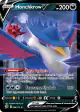 Honchkrow V 088/172 Rare Holo V card from Brilliant Stars