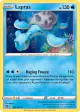 Lapras 031/172 Rare card from Brilliant Stars