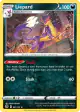 Liepard 091/172 Rare card from Brilliant Stars