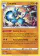 Lucario 079/172 Rare Holo card from Brilliant Stars