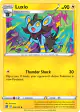 Luxio 050/172 Uncommon card from Brilliant Stars
